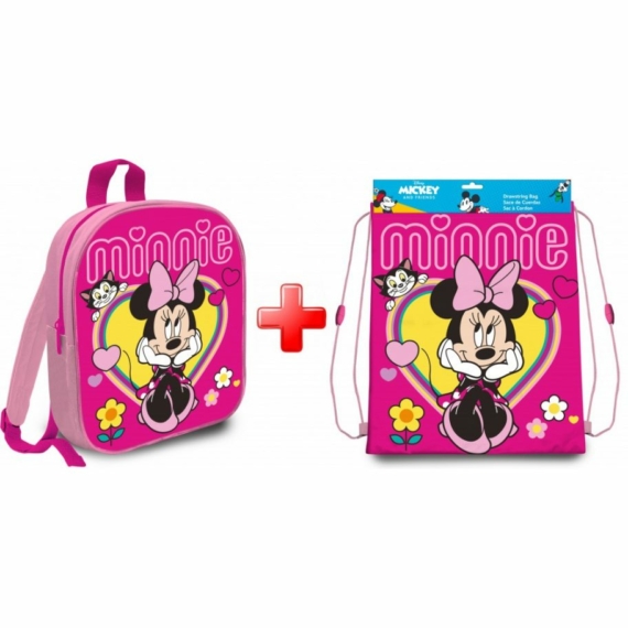 Disney Minnie táska és tornazsák szett 