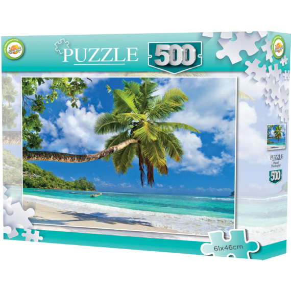 Seychelles Tengerpart puzzle 500 db-os 