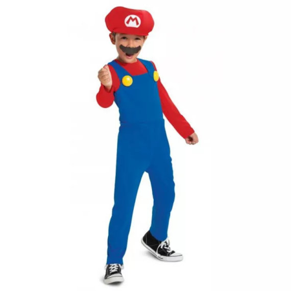 Super Mario jelmez 4-6 év 