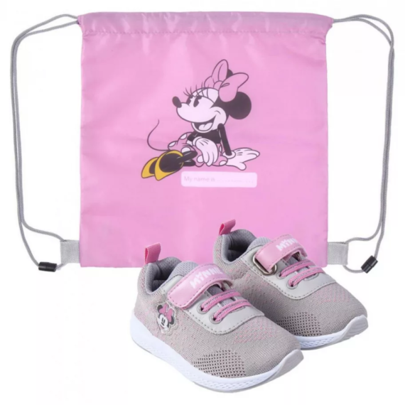 Disney Minnie utcai cipő tornazsákkal 28 