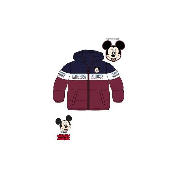 Disney Mickey baba bélelt kabát 24 hó 
