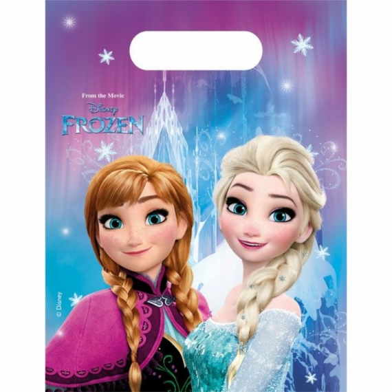 Disney Frozen Northern Lights, Jégvarázs ajándéktasak 6 db-os 