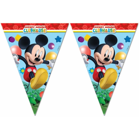 Disney Mickey Playful zászlófüzér 2,3 m 