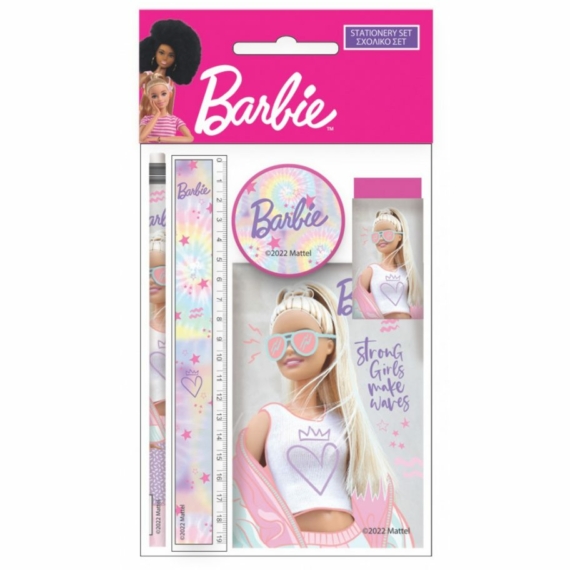Barbie írószer szett 5 db-os 