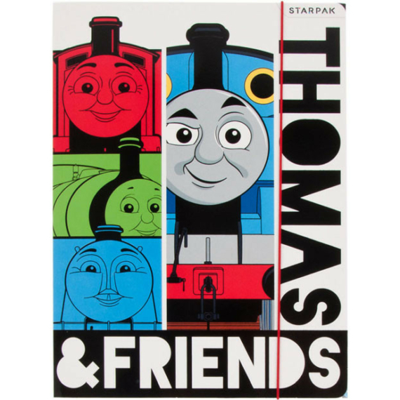 Thomas és barátai A/4 gumis mappa 
