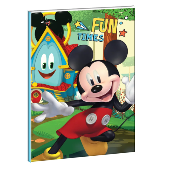 Disney Mickey Fun Times B/5 vonalas füzet 40 lapos 