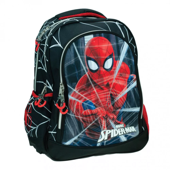 Pókember Web iskolatáska, táska 46 cm 