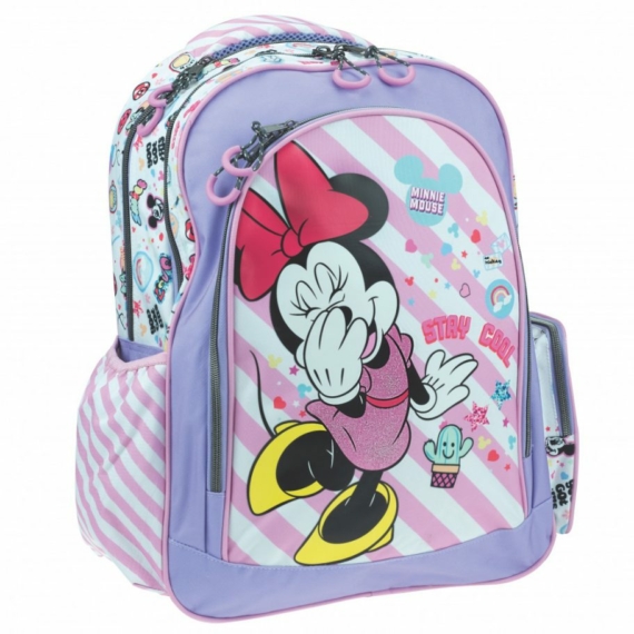 Disney Minnie iskolatáska, táska 46 cm 