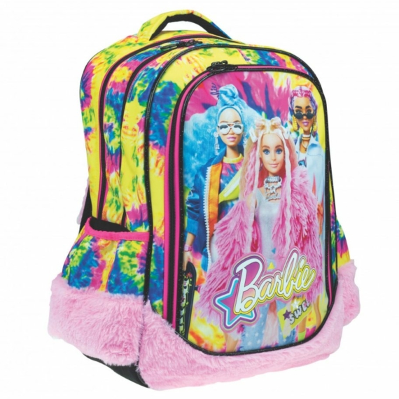 Barbie iskolatáska, táska 46 cm 