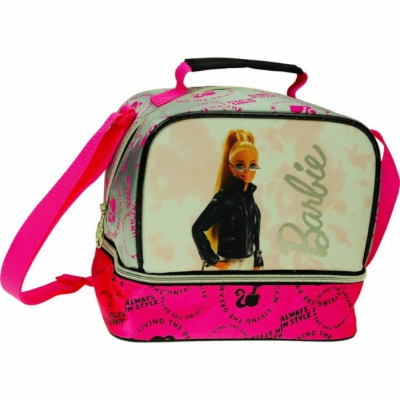 Barbie thermo uzsonnás táska 21 cm 