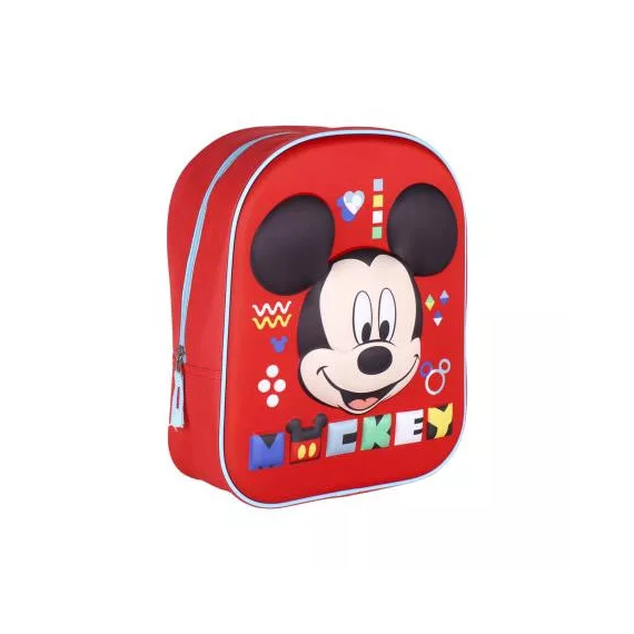 Disney Mickey 3D hátizsák, táska 31 cm 