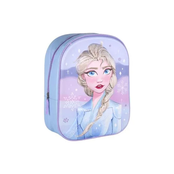 Disney Jégvarázs 3D hátizsák, táska 31 cm 