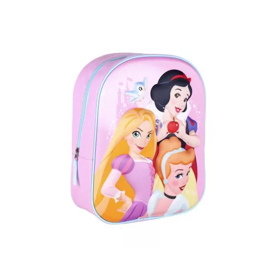 Disney Hercegnők 3D hátizsák, táska 31 cm 