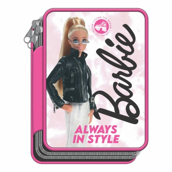 Barbie tolltartó töltött 2 emeletes 