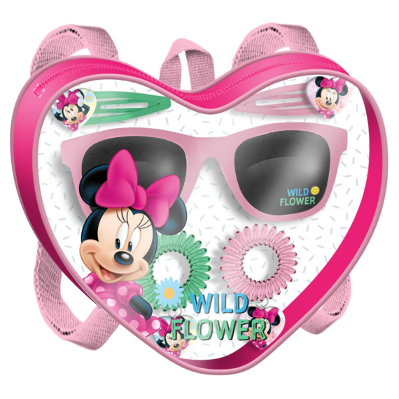 Disney Minnie napszemüveg és hajszett 