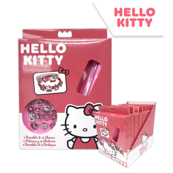 Hello Kitty karkötő készítő készlet 