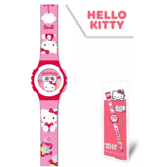 Hello Kitty Digitális karóra 