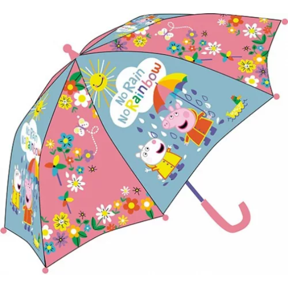 Peppa malac Rain gyerek esernyő Ø60 cm 