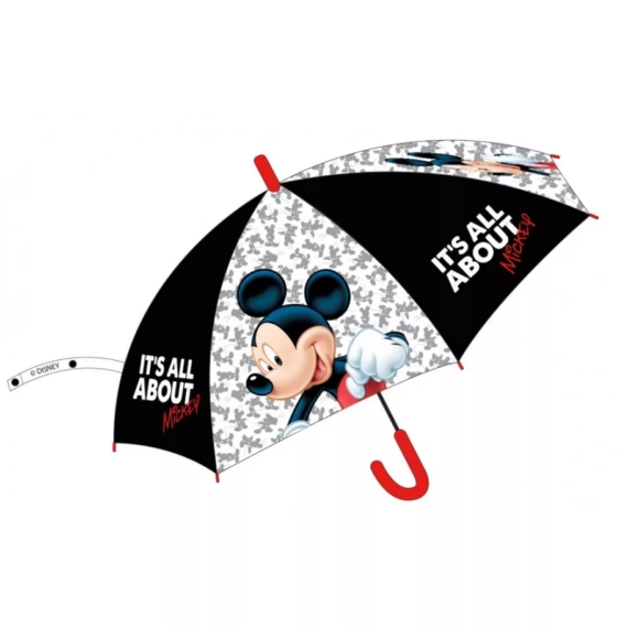 Disney Mickey gyerek félautomata esernyő Ø74 cm 