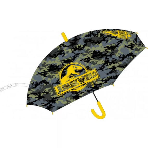 Jurassic World gyerek félautomata esernyő Ø80 cm 