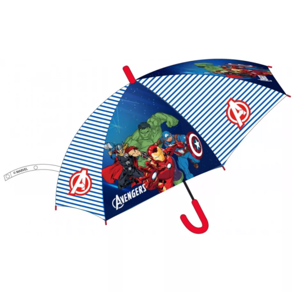 Bosszúállók gyerek félautomata esernyő Ø74 cm 