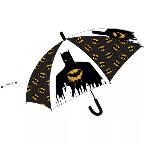 Batman gyerek félautomata átlátszó esernyő Ø74 cm 