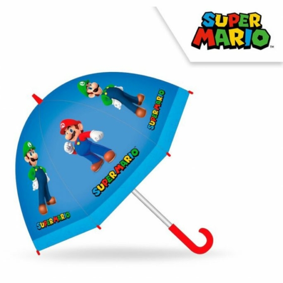Super Mario gyerek esernyő Ø70 cm 