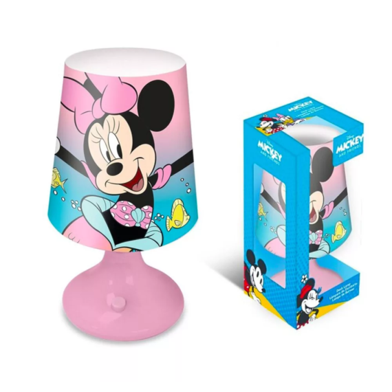Disney Minnie Mermaid mini LED lámpa Cikkszám:  EWA30031MN