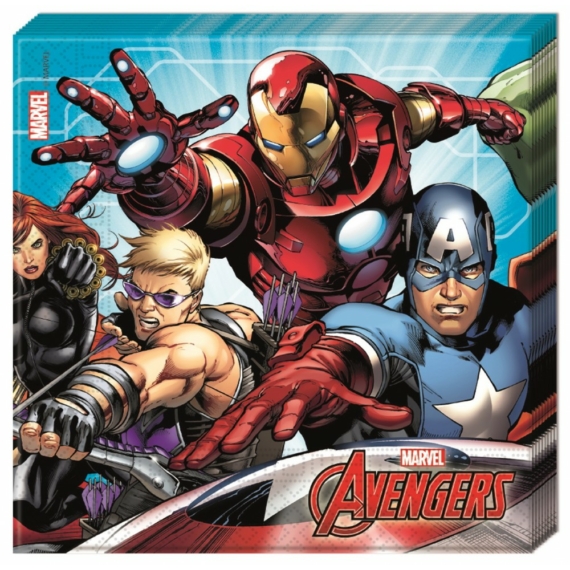 Mighty Avengers, Bosszúállók szalvéta 20 db-os 