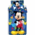 Kép 1/3 - Disney Mickey ágyneműhuzat 140×200cm, 70×90 cm microfibre
