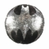 Kép 2/3 - Batman átfordítható flitteres formapárna 30 cm 