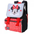 Kép 1/3 - Disney Minnie iskolatáska, táska 42 cm