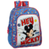 Kép 1/4 - Disney Mickey Iskolatáska, táska 42 cm