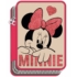 Kép 1/2 - Disney Minnie tolltartó töltött 2 emeletes 
